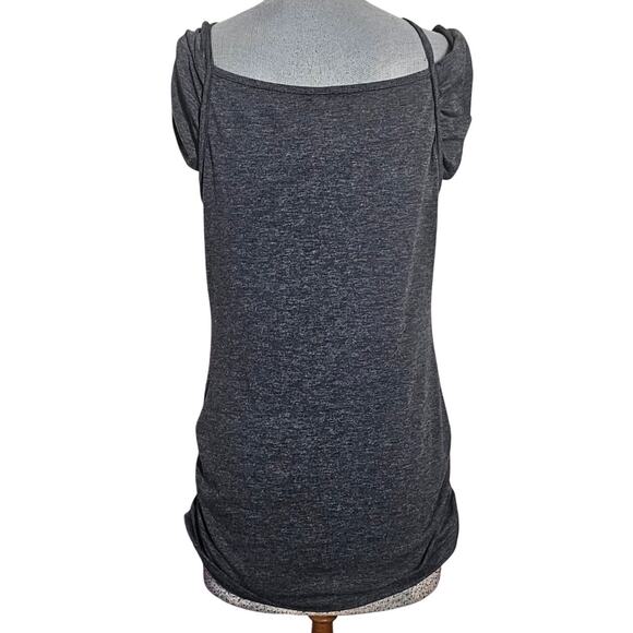 Gray Cap Sleeve Tee Size XL - Picture 2 of 4